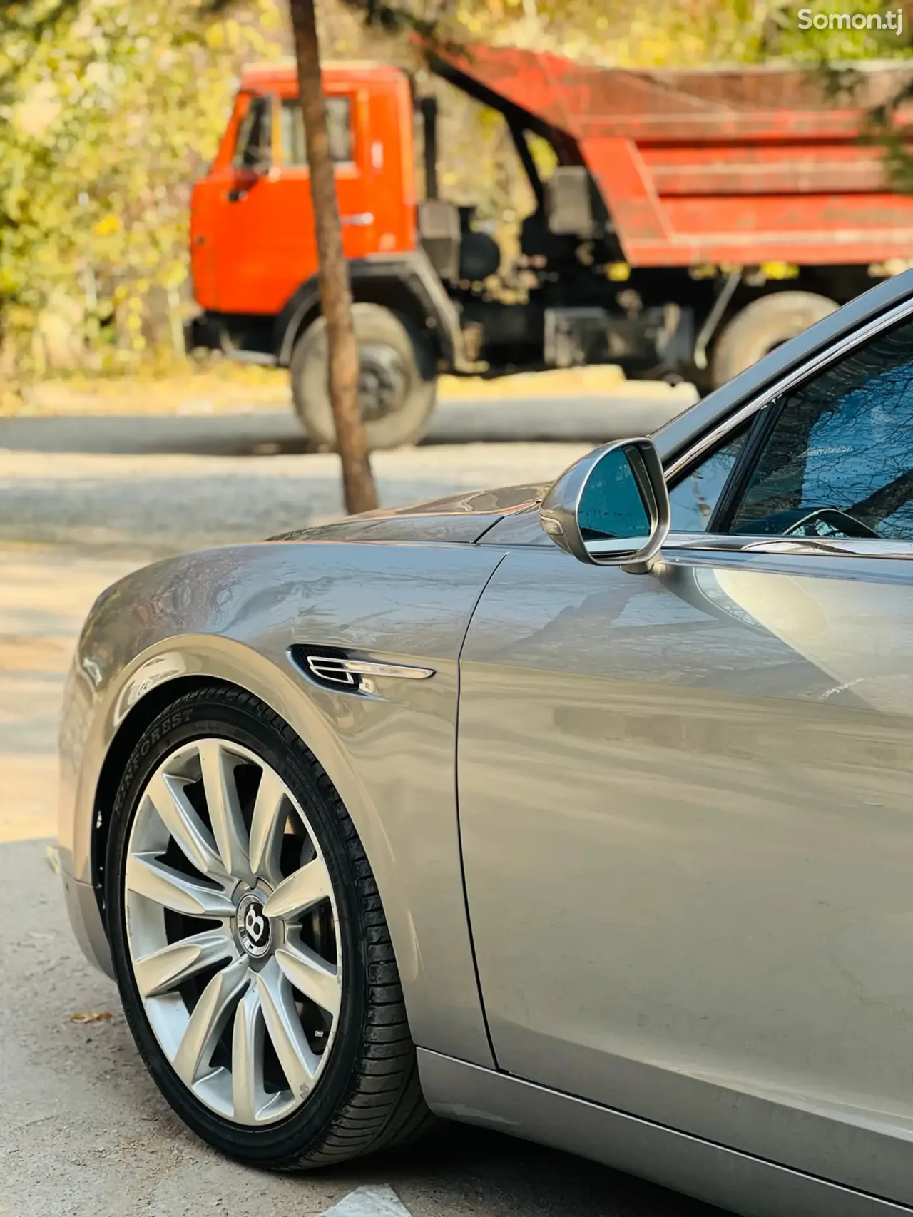 Bentley Continental GT 2020 · 6.0 AT