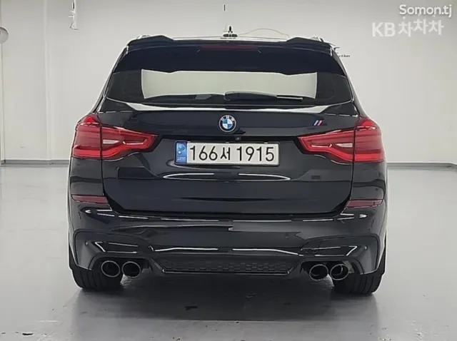 BMW X3 2019 · 2.0 AT