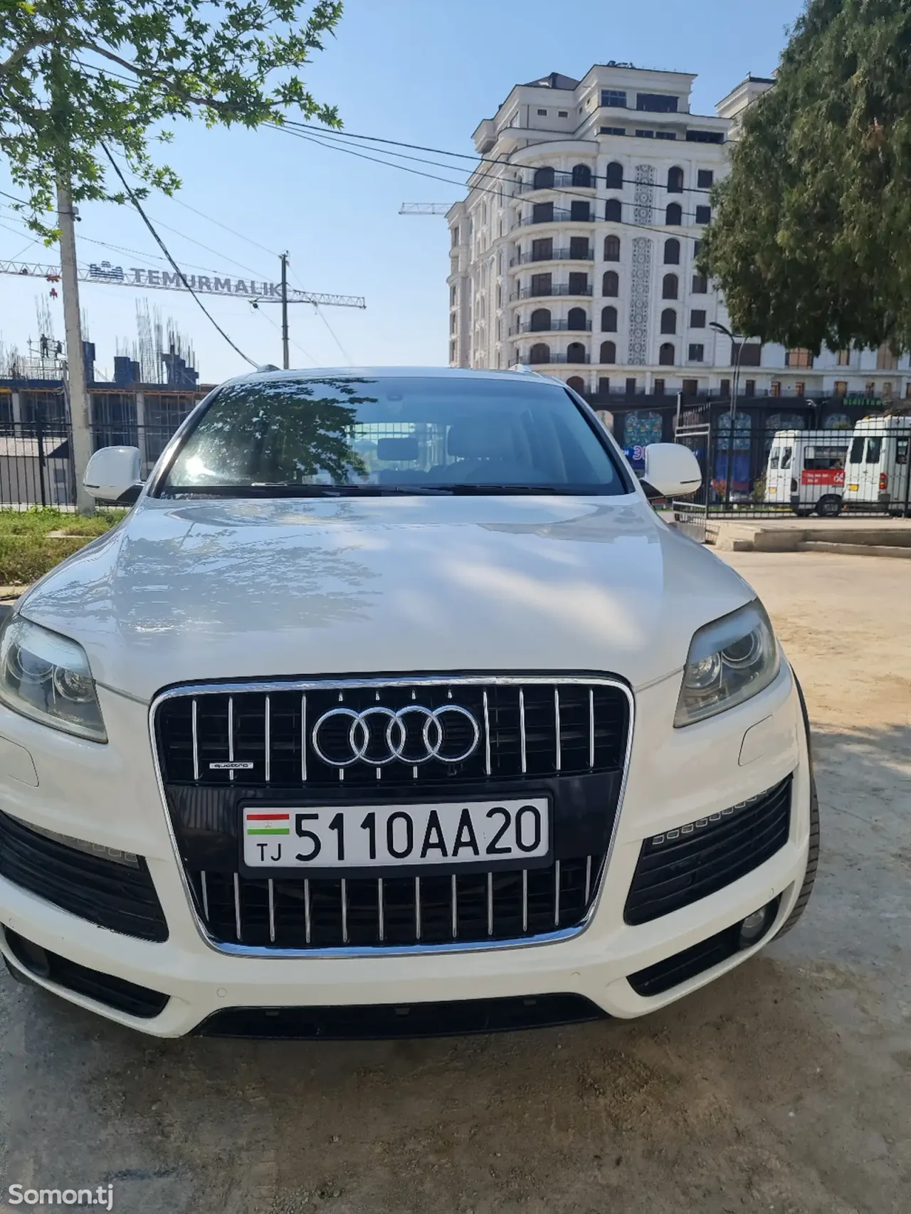 Audi Q7 2009 · 3.0 AT