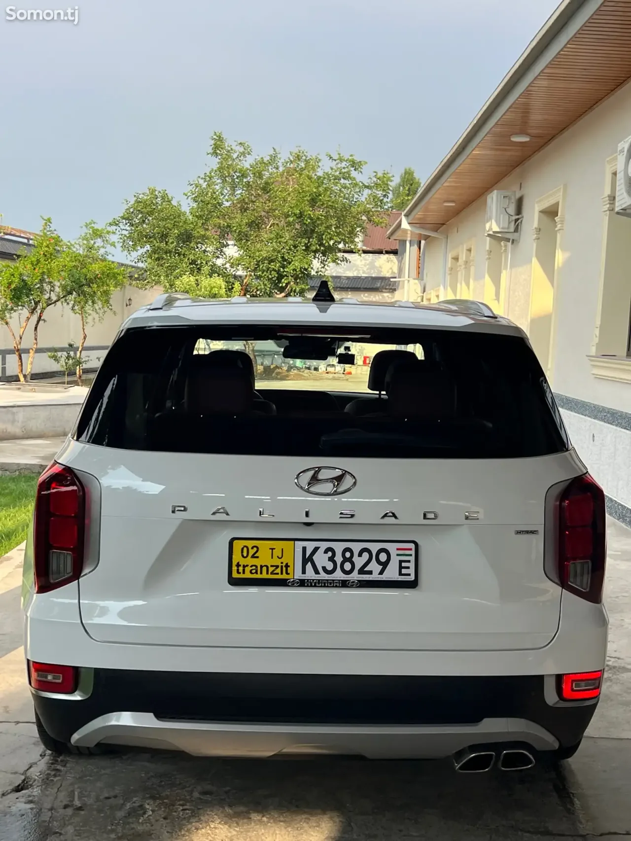 Hyundai Palisade 2019 · 3.8 CVT