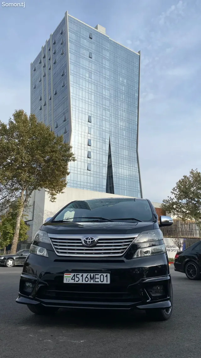 Toyota Vellfire 2011 · 2.4 CVT