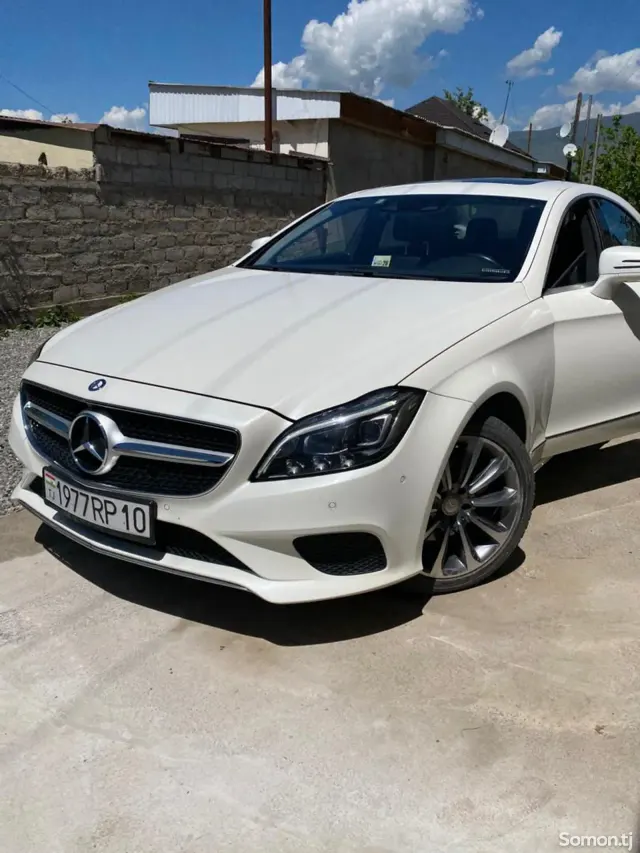 Mercedes-Benz CLS class 2016 · 2.2 AT