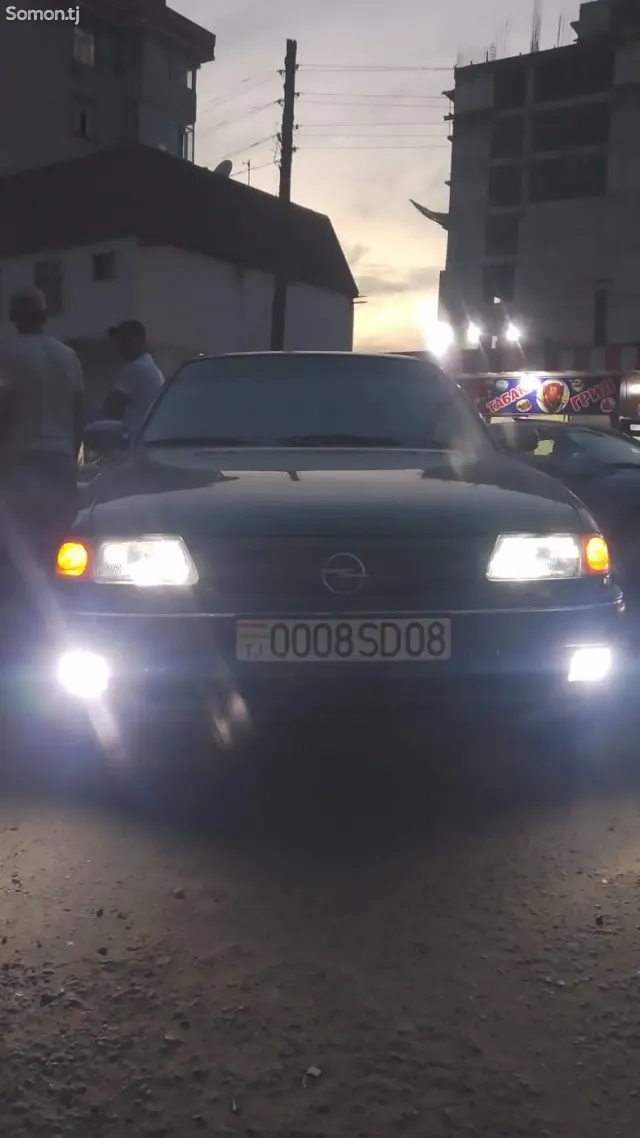 Opel Astra F 1997 · 1.6 MT