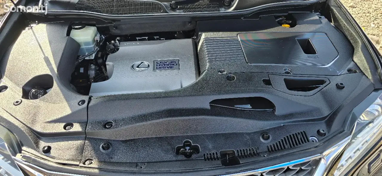 Lexus RX series 2011 · 4.5 AT