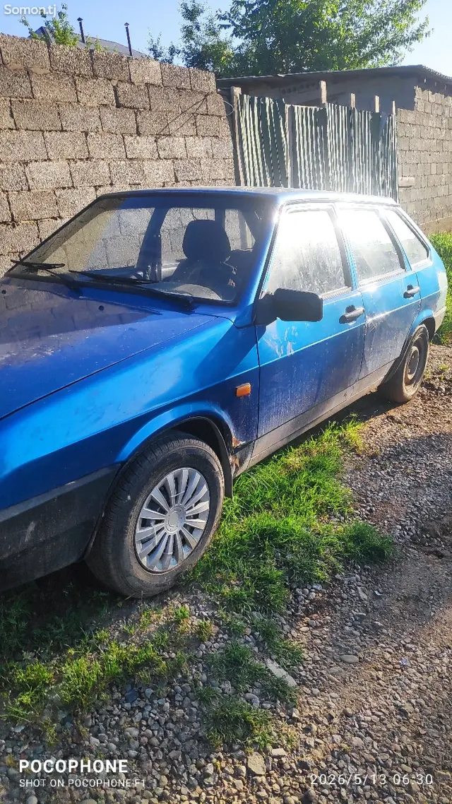 Lada (ВАЗ) 2109 1994 · 1.5 MT