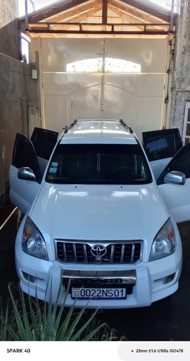 Toyota Land Cruiser Prado 2009 · 4.0 AT