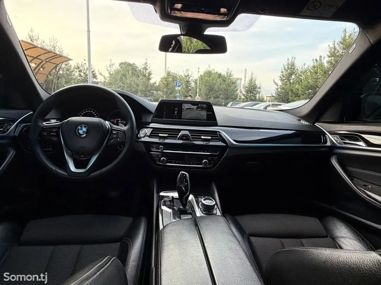 BMW 5 series 2017 · 2.0 AT