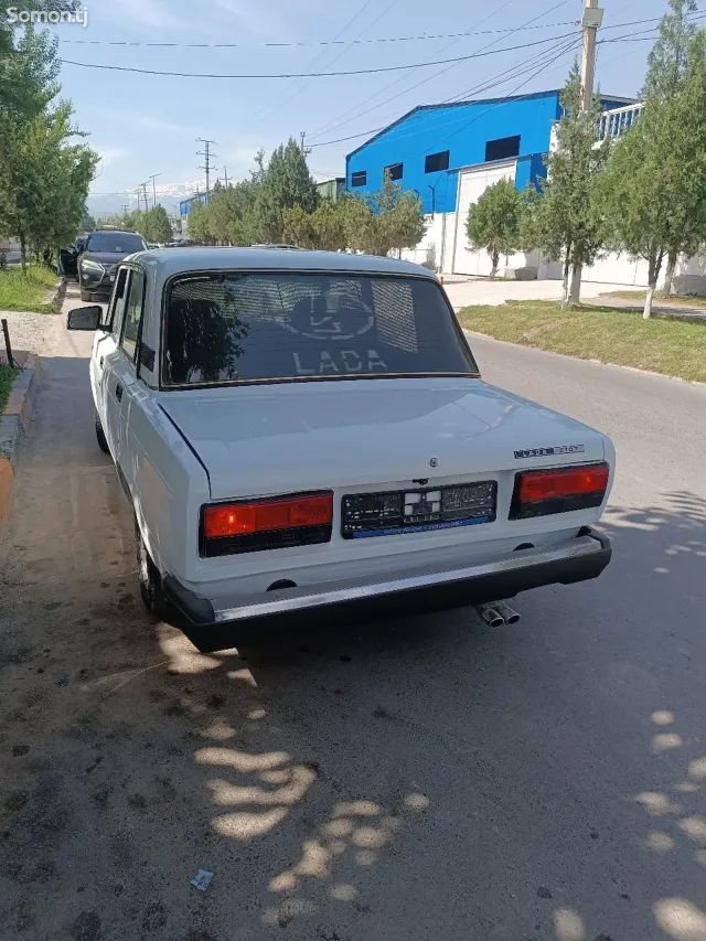 Lada (ВАЗ) 2107 2011 · 1.6 MT