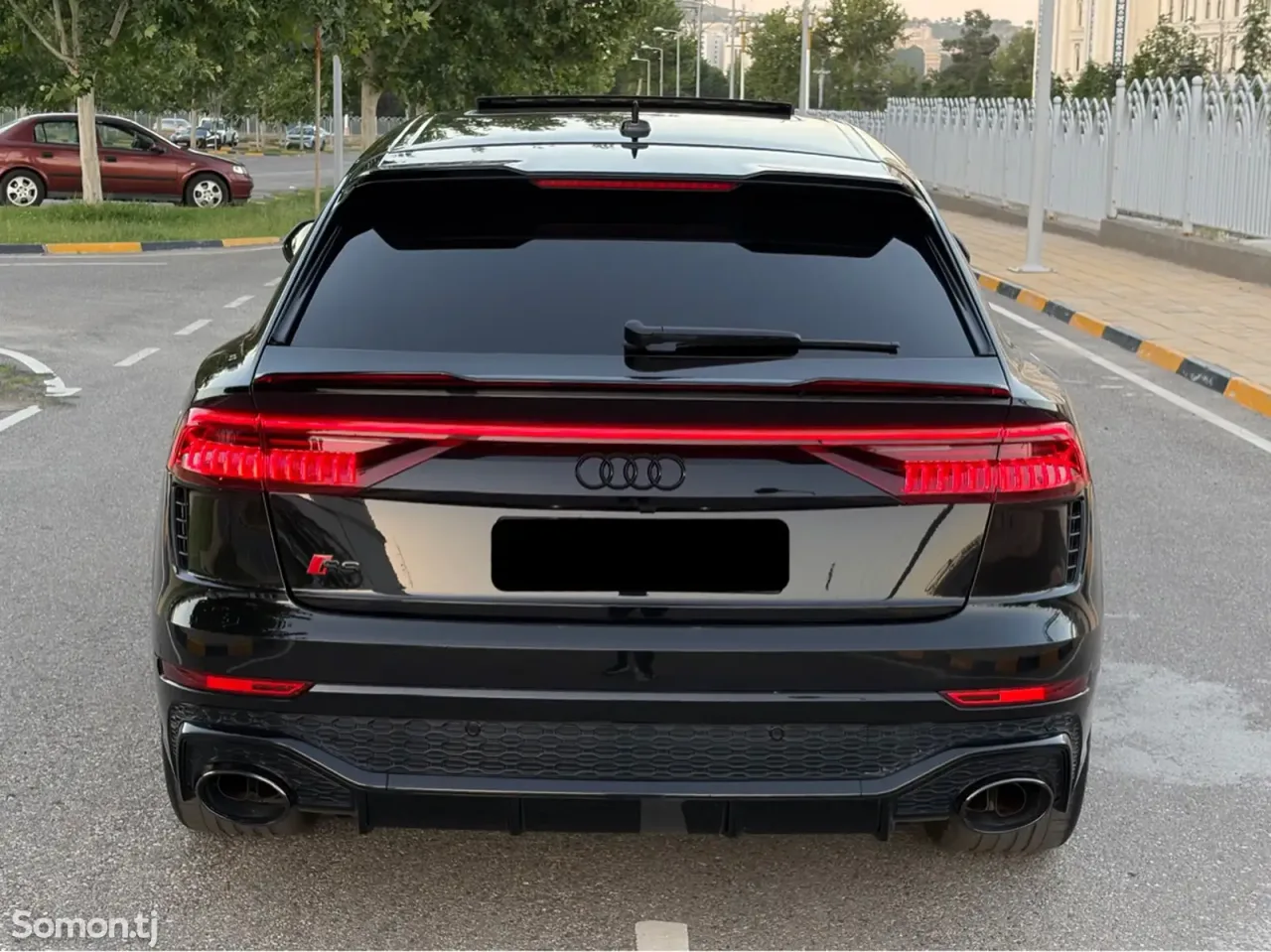 Audi Q8 2021 · 4.0 AT