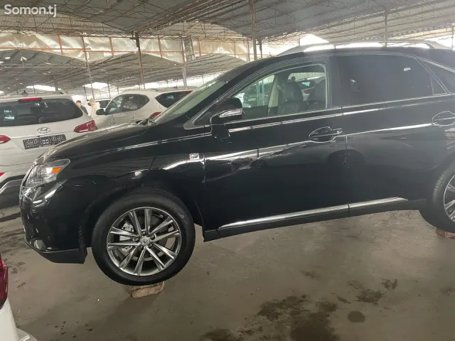 Lexus RX series 2014 · 3.5 AT