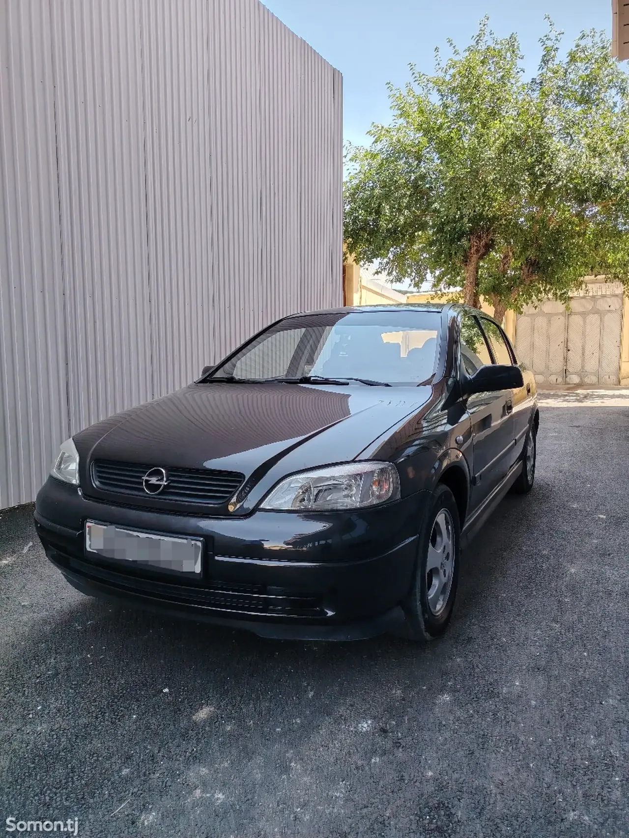 Opel Astra G 2000 · 1.6 MT