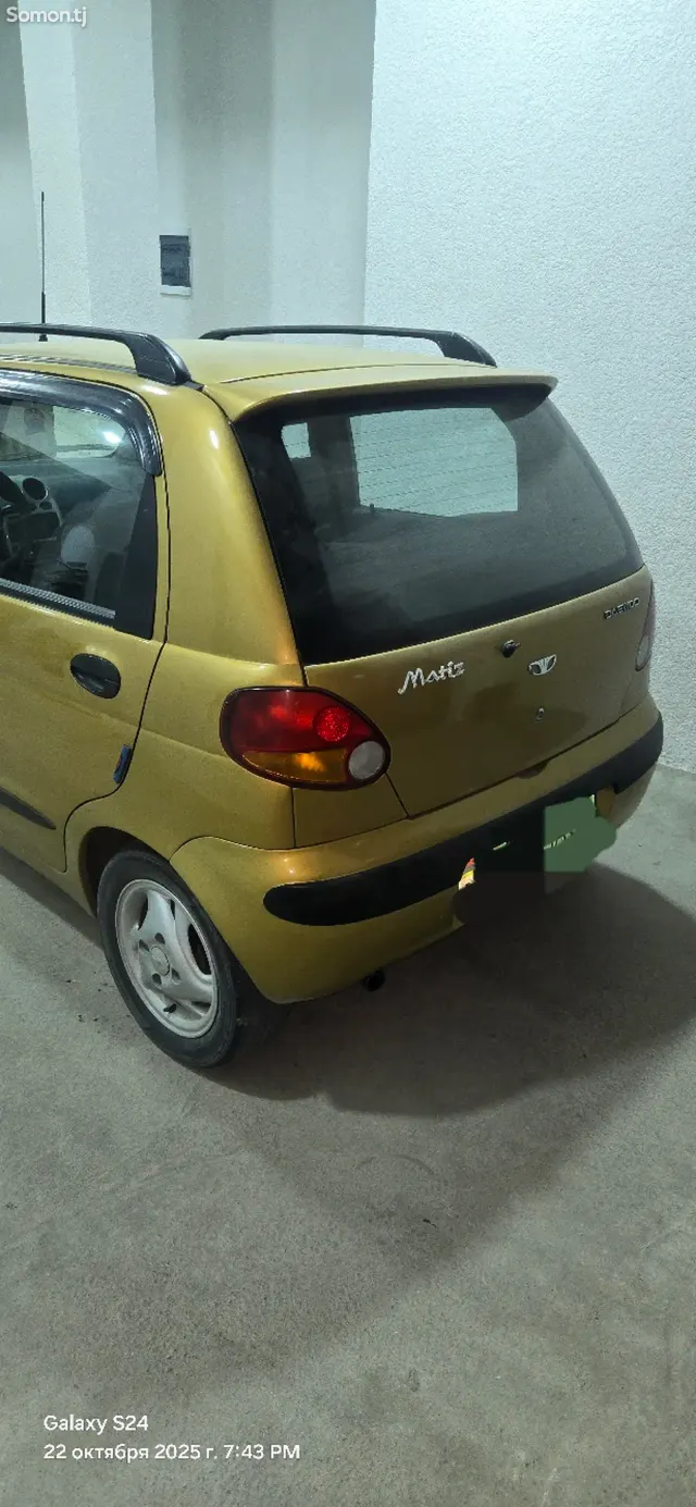 Chevrolet Matiz 1998 · 0.8 MT
