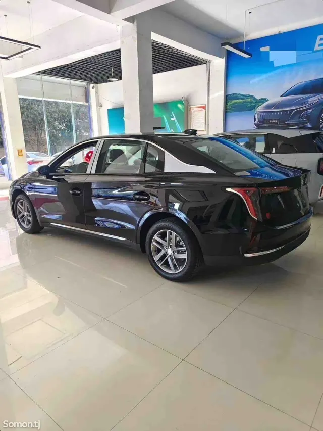 Hongqi E-QM5 2026 · AMT