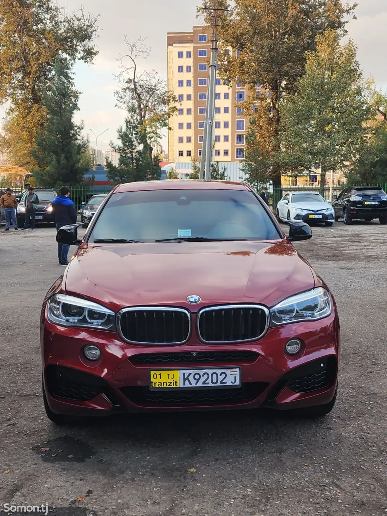 BMW X6 M 2017 · 3.0 AT