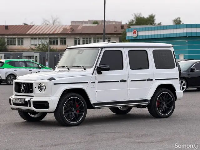 Mercedes-Benz G class 2022 · 6.3 AT