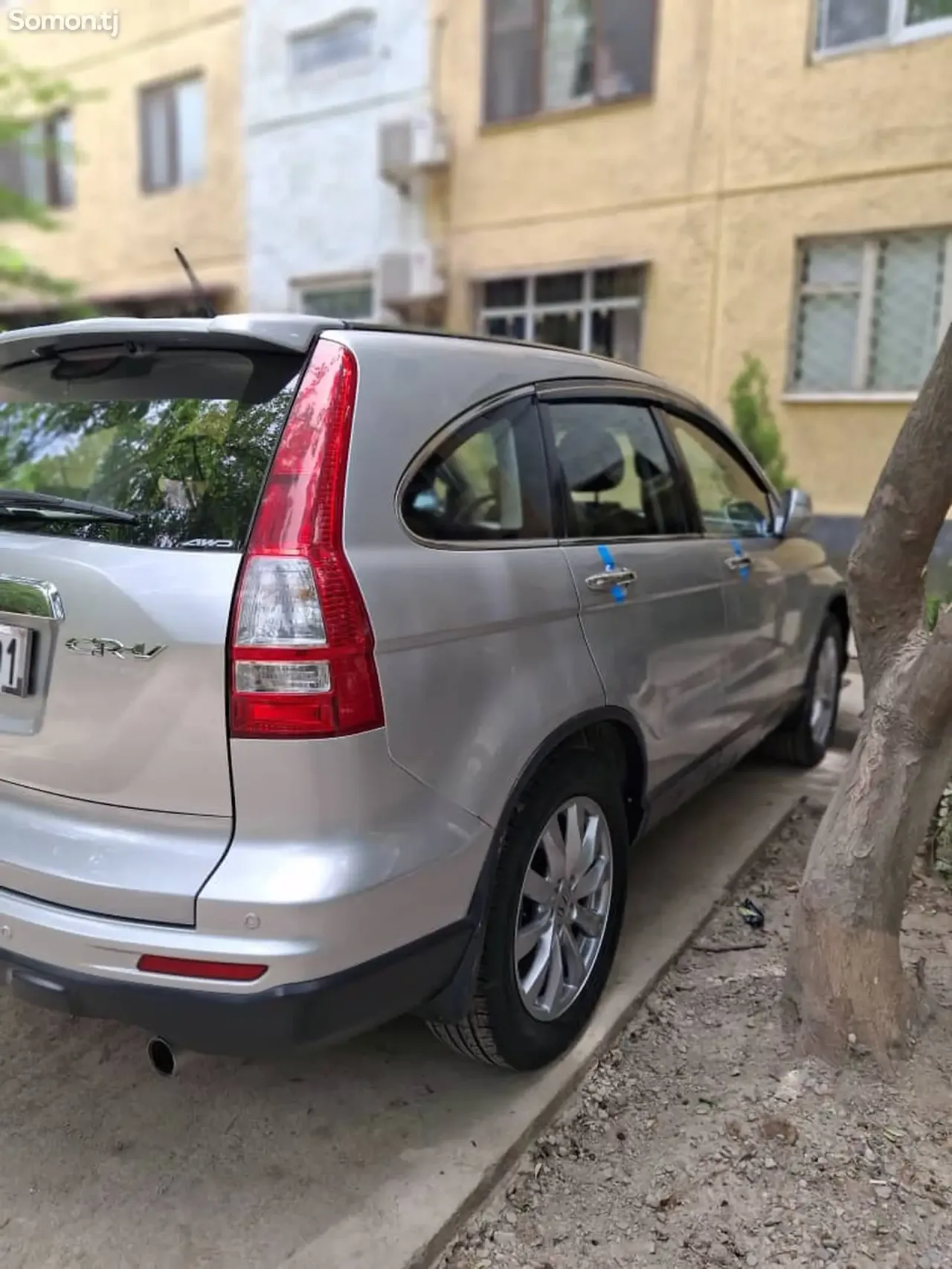 Honda CR-V 2010 · 2.4 AT