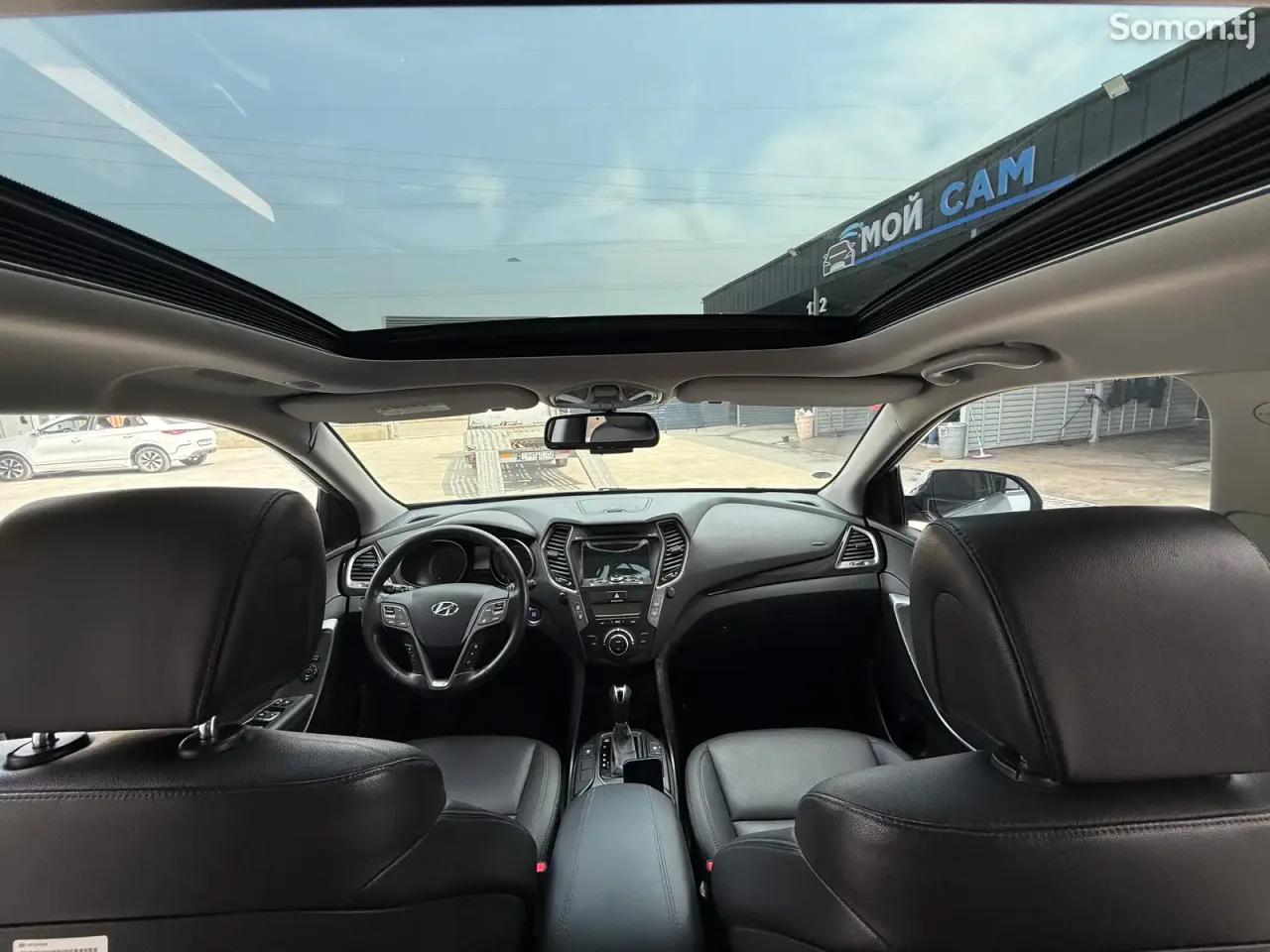 Hyundai Santa Fe 2014 · 2.0 AT