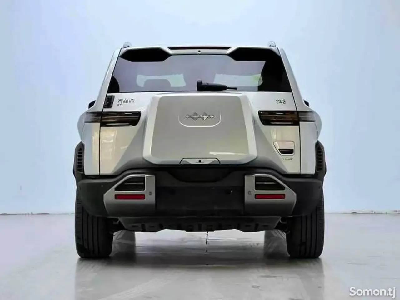 BYD Leopard 3 2025 · AT