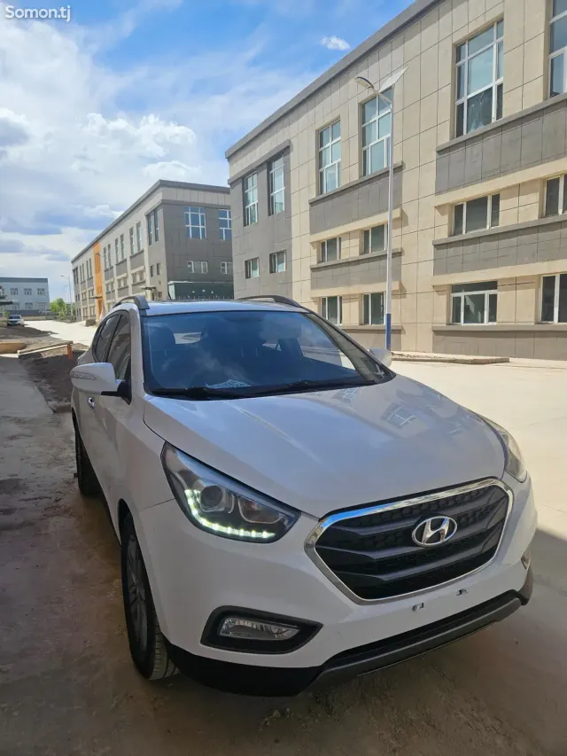 Hyundai ix35 2014 · 2.0 AT