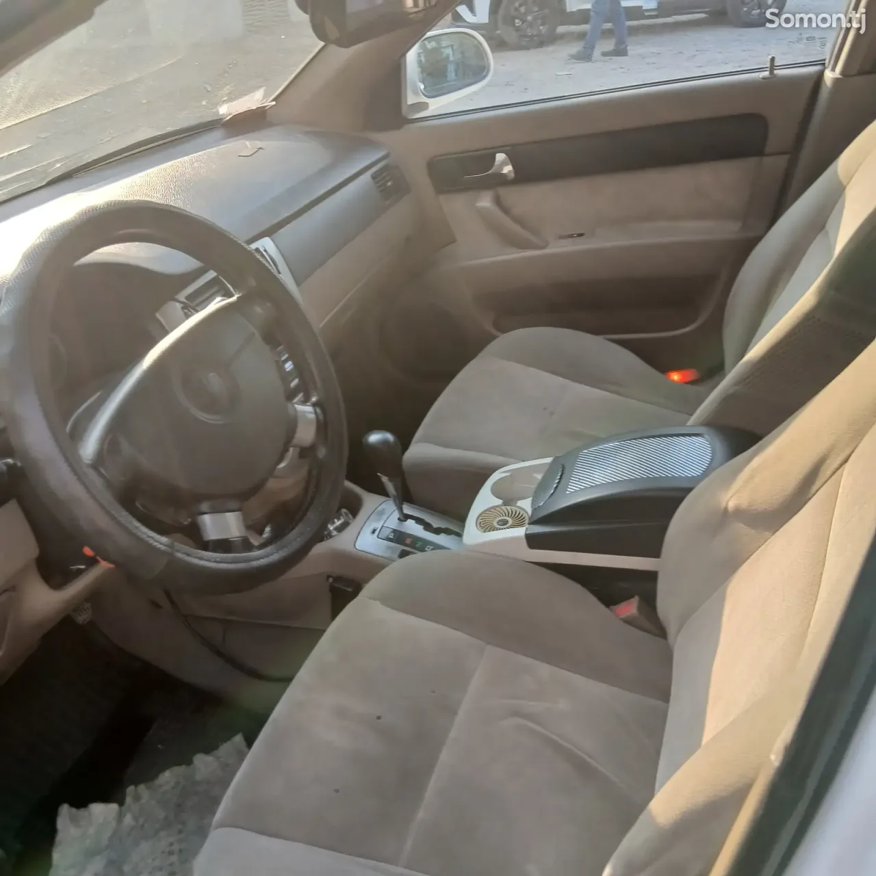 Chevrolet Lacetti 2005 · 1.6 AT
