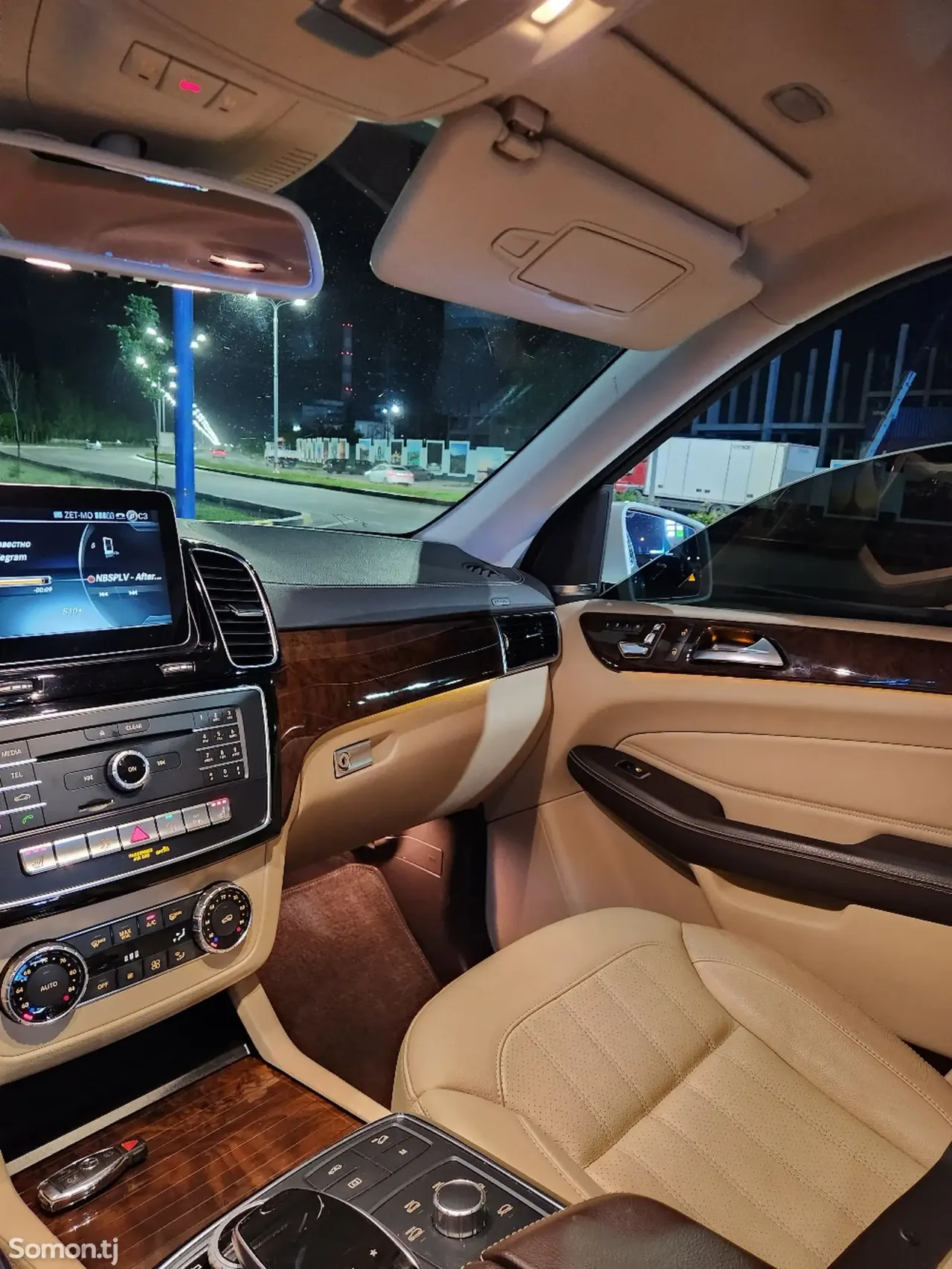 Mercedes-Benz GLS 2017 · 3.0 AT