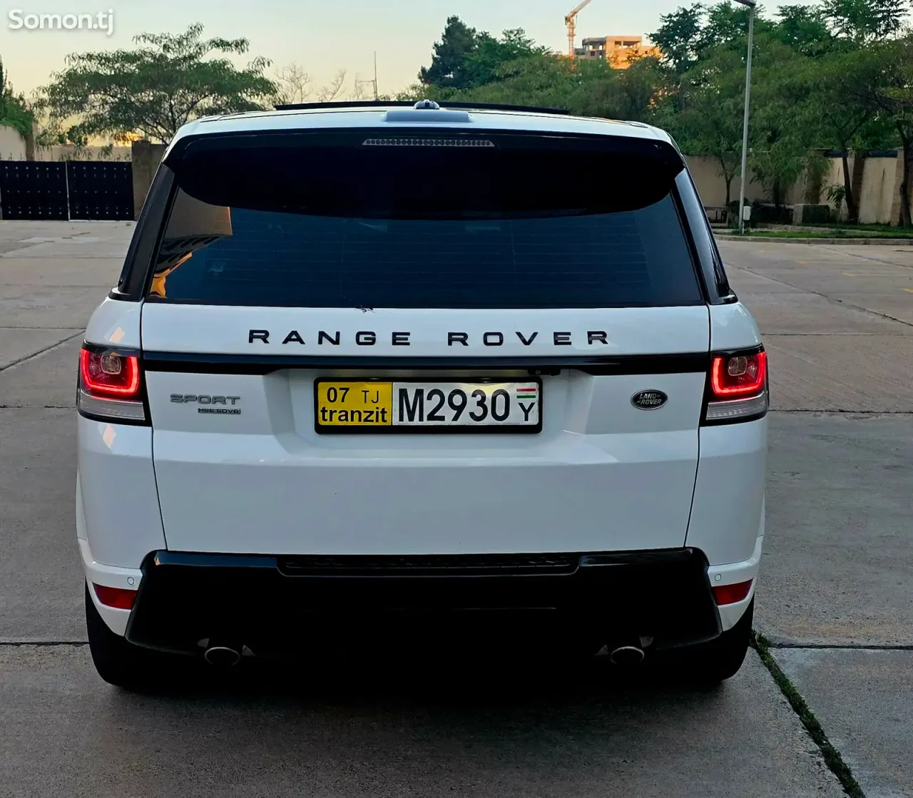 Land Rover Range Rover Sport 2016 · 3.0 AT
