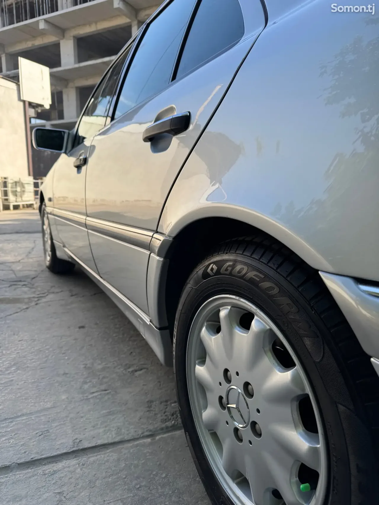 Mercedes-Benz C class 2000 · 1.8 AT