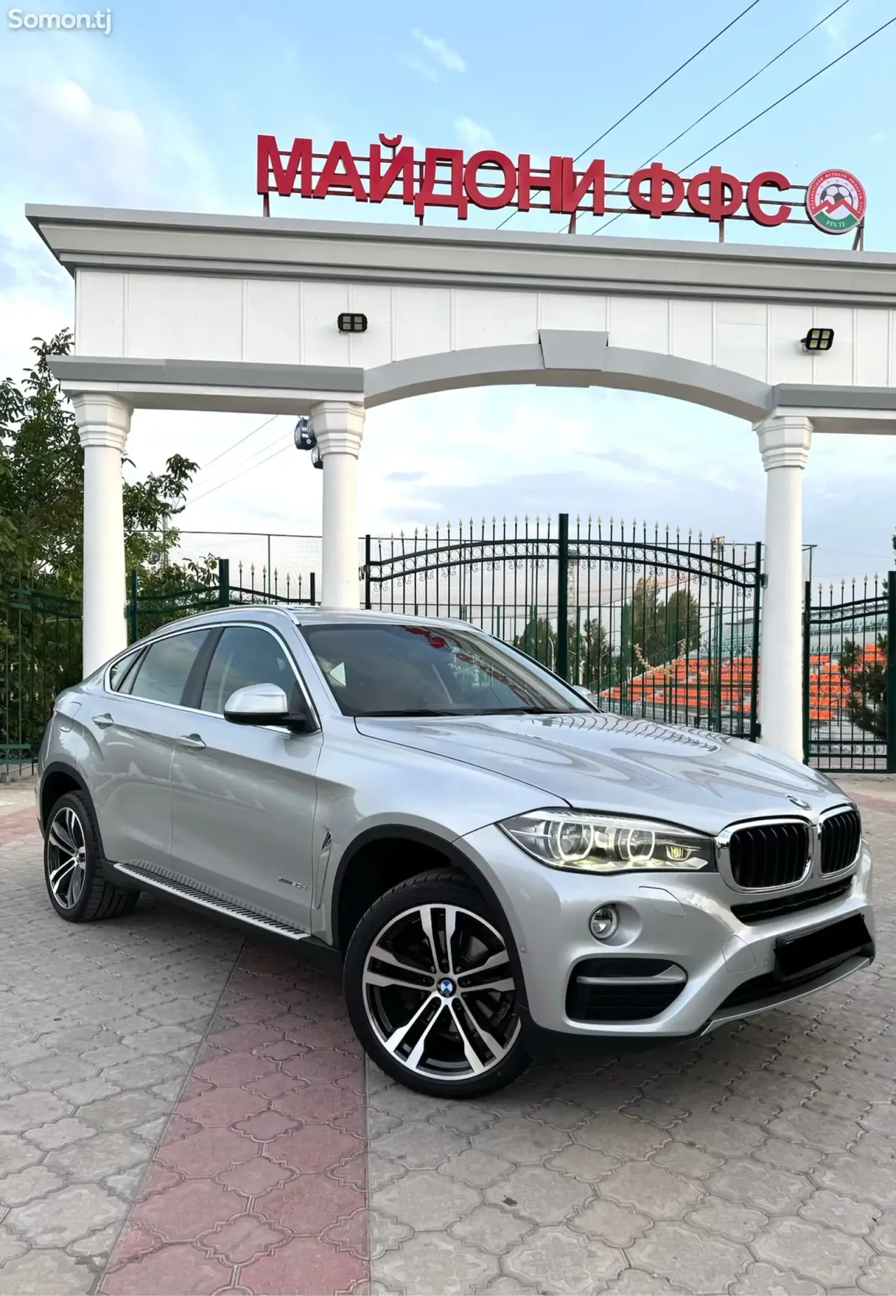 BMW X6 2014 · 3.0 AT