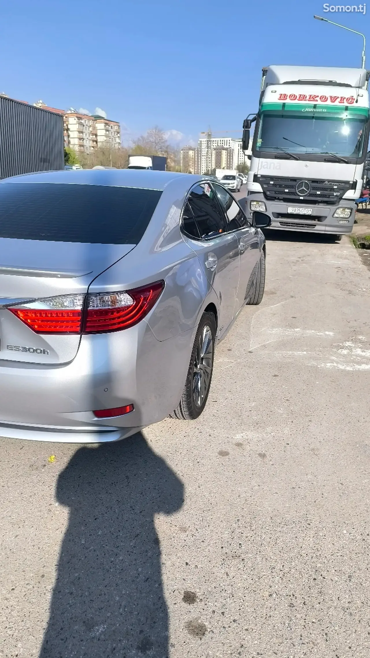 Lexus ES series 2015 · 3.0 AT