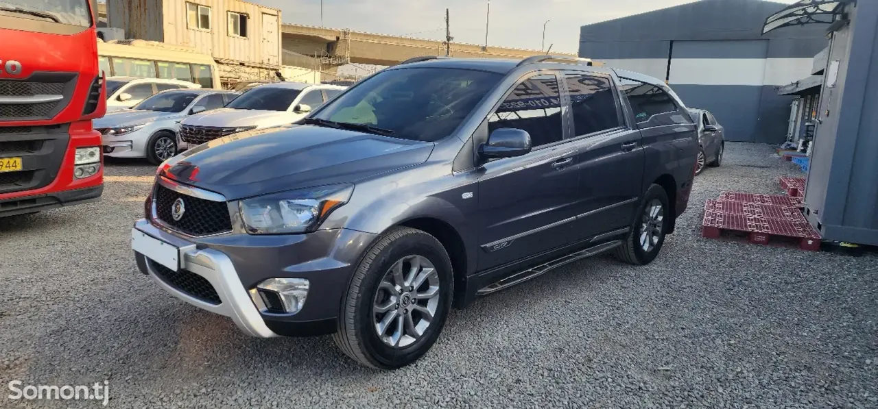 Ssang Yong Musso Sport 2016 · 2.2 AT