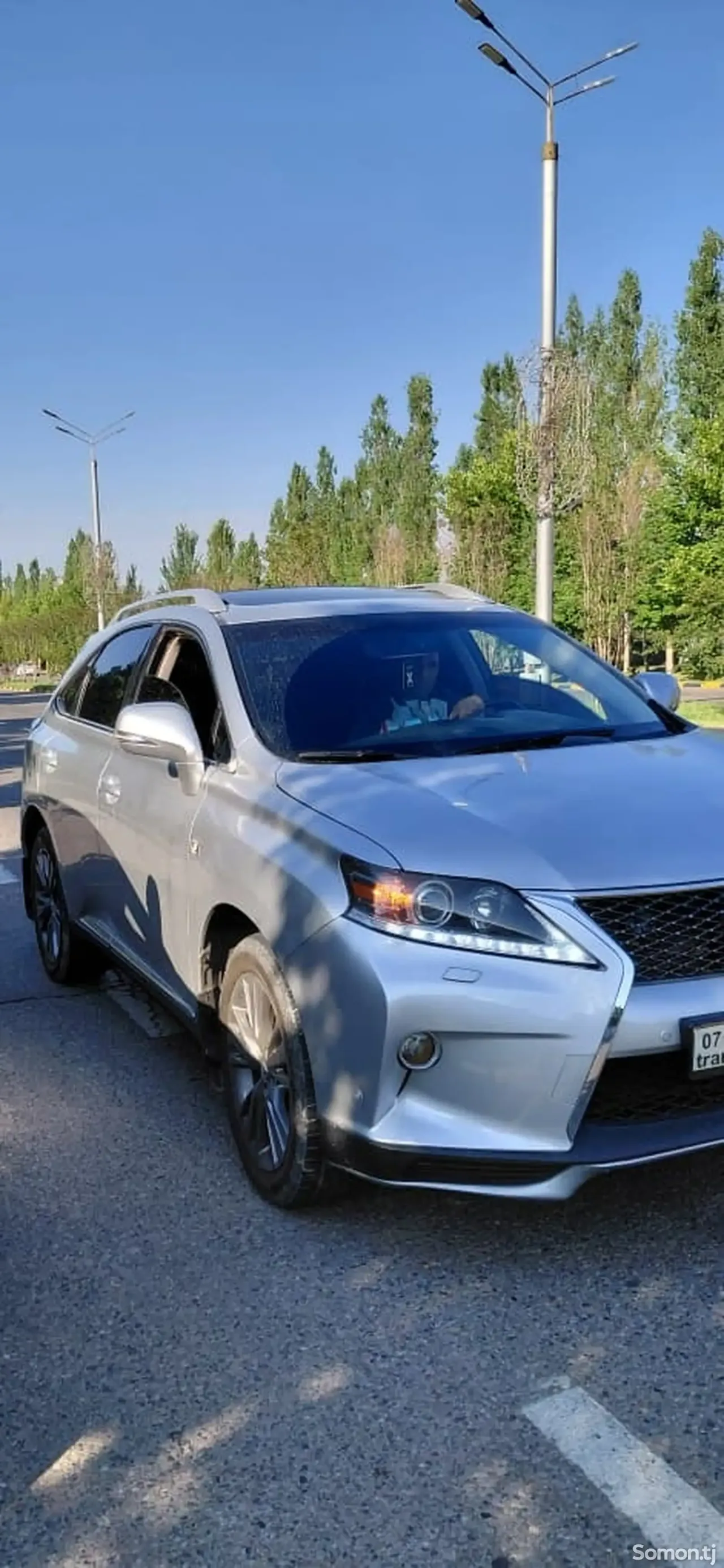 Lexus RX series 2013 · 3.5 AT