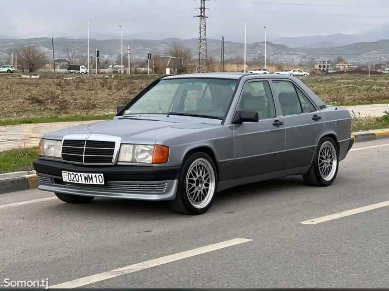 Mercedes-Benz W201 1991 · 2.3 AT