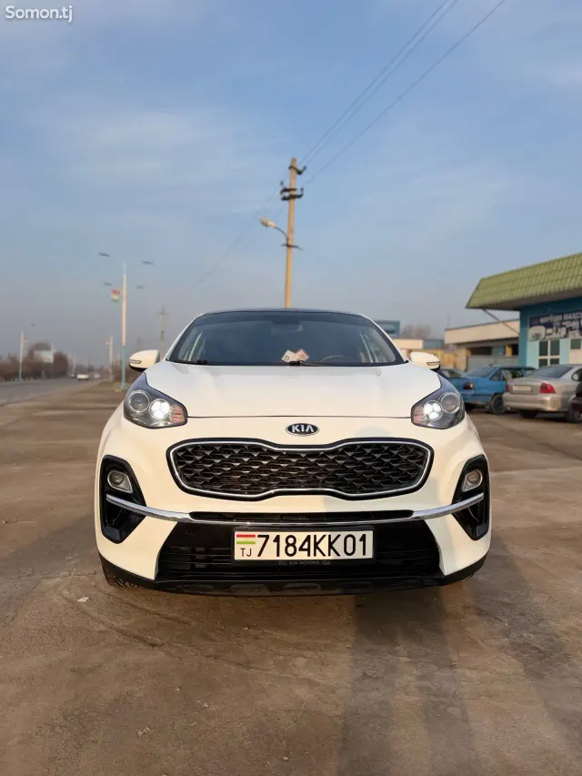 Kia Sportage 2018 · 2.0 AT