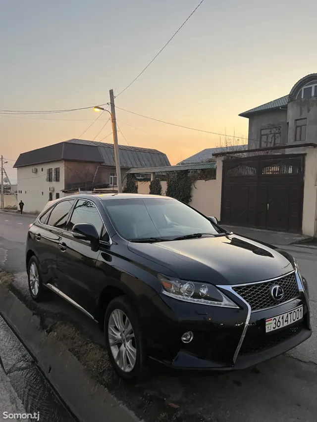 Lexus RX series 2012 · 3.5 AT