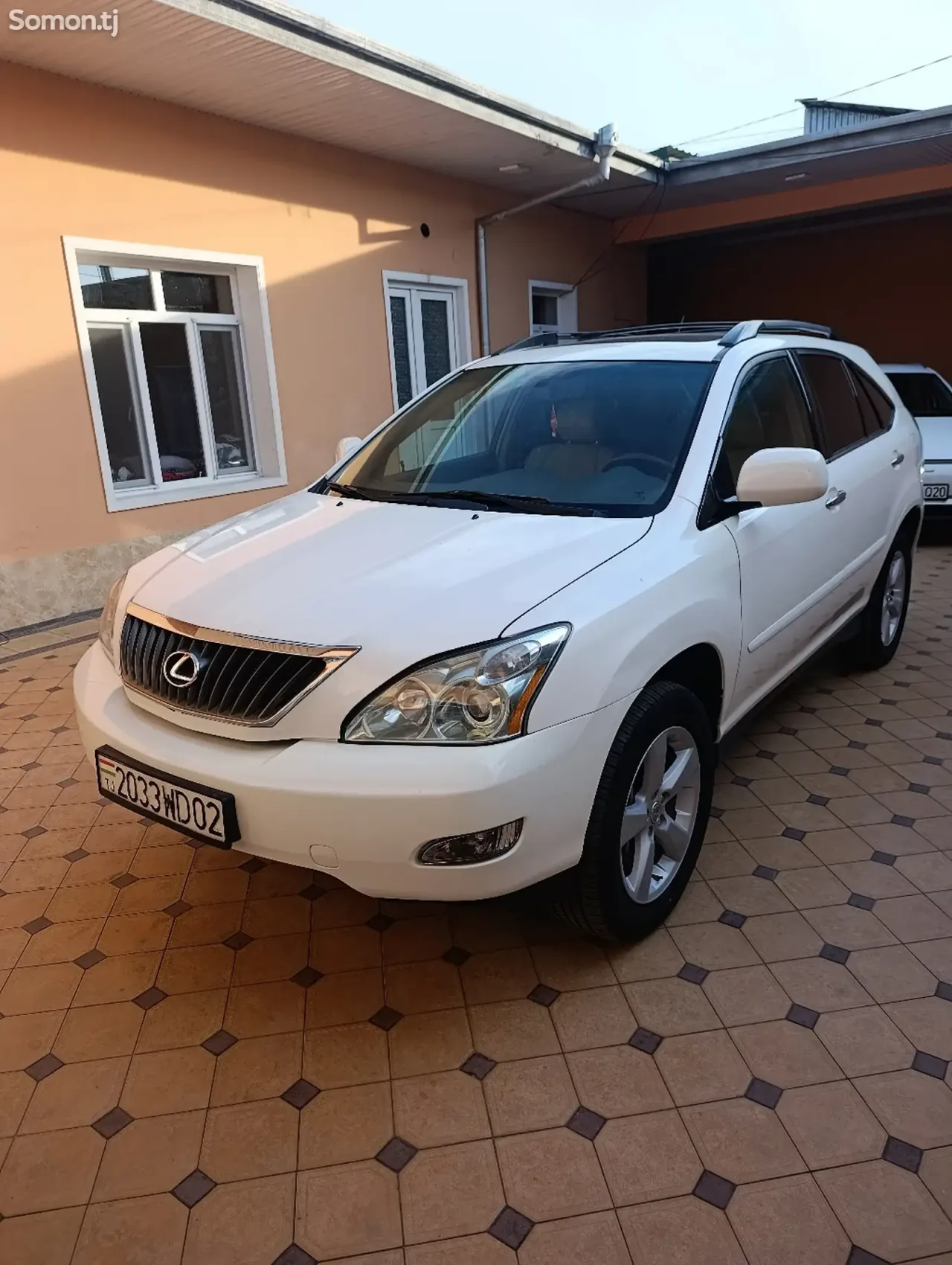 Lexus RX series 2008 · 3.5 AT
