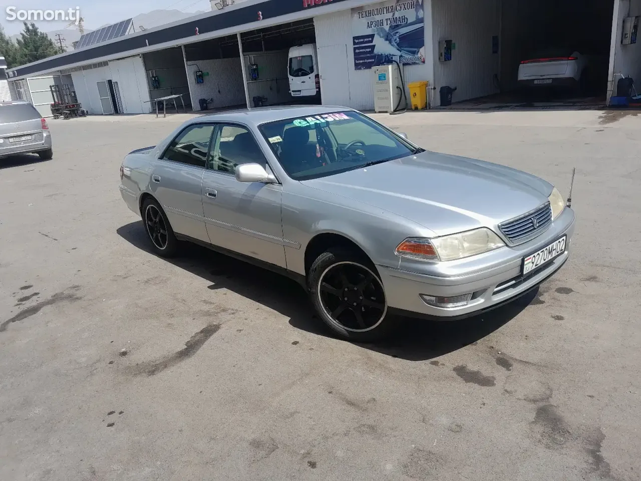 Toyota Mark II 1997 · 2.4 AT