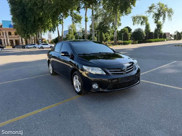 Toyota Corolla 2012 · 1.8 AT