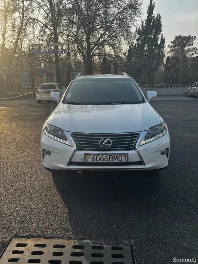 Lexus RX series 2013 · 3.5 AT