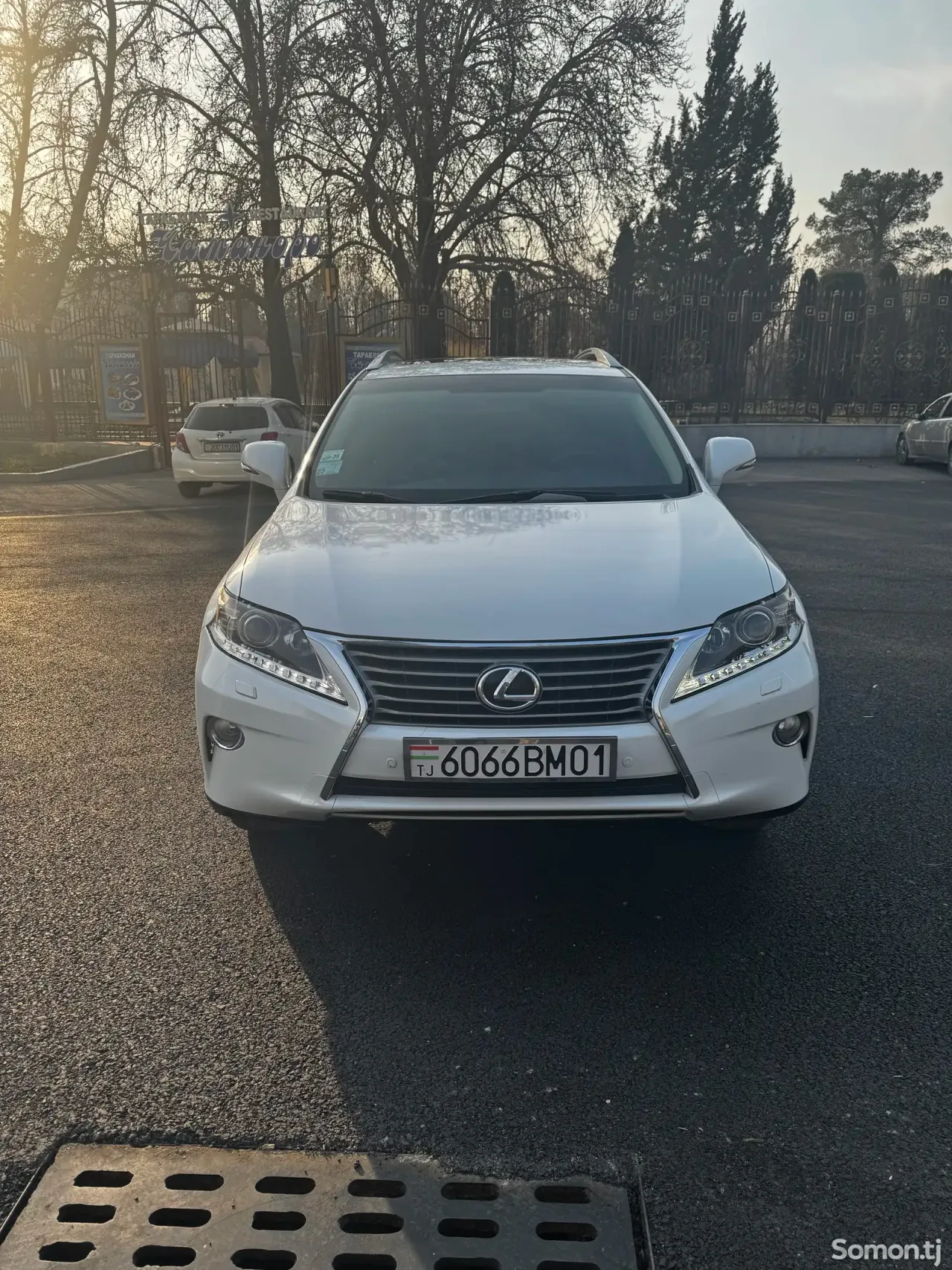 Lexus RX series 2013 · 3.5 AT