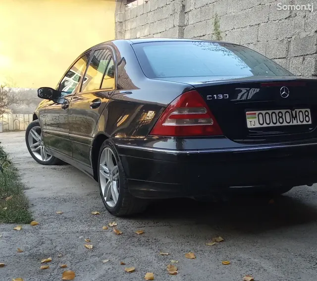 Mercedes-Benz C class 2001 · 2.0 MT