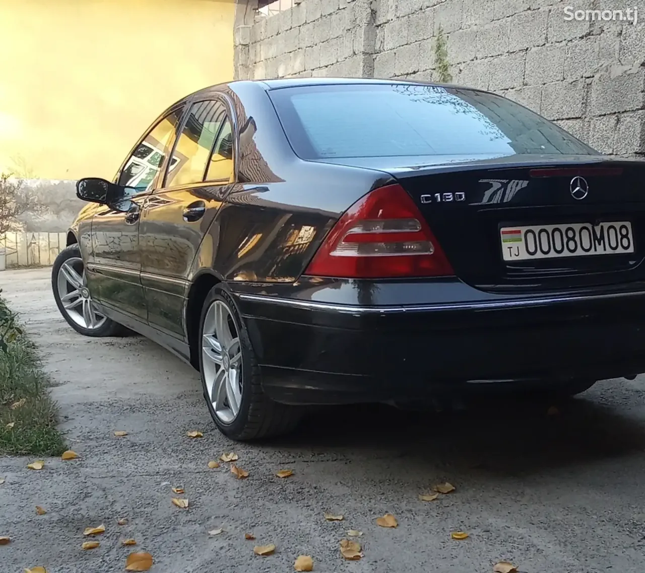 Mercedes-Benz C class 2001 · 2.0 MT