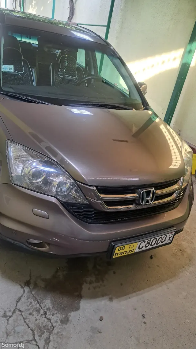 Honda CR-V 2011 · 2.4 AT