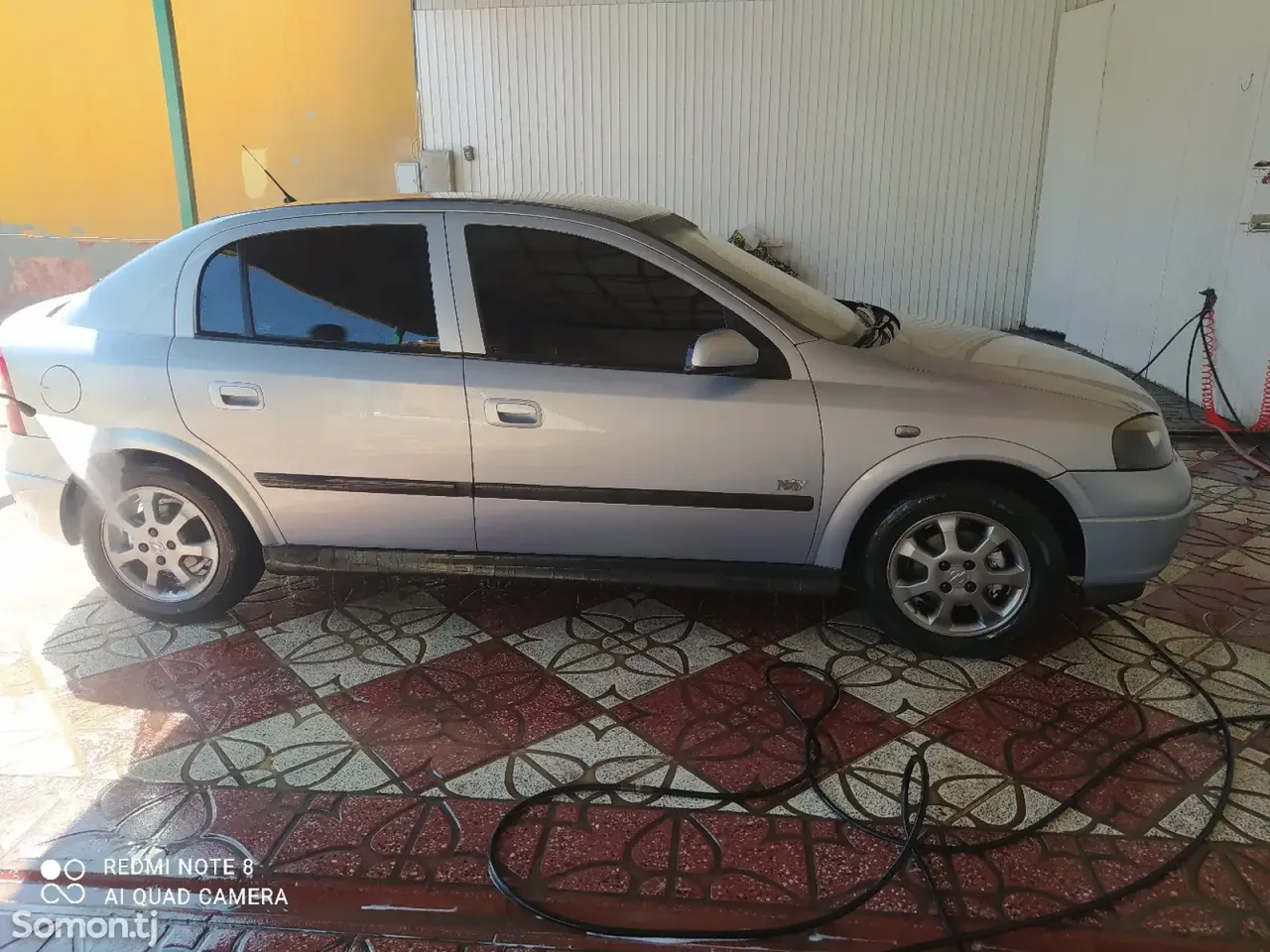 Opel Astra G 2003 · 1.6 MT