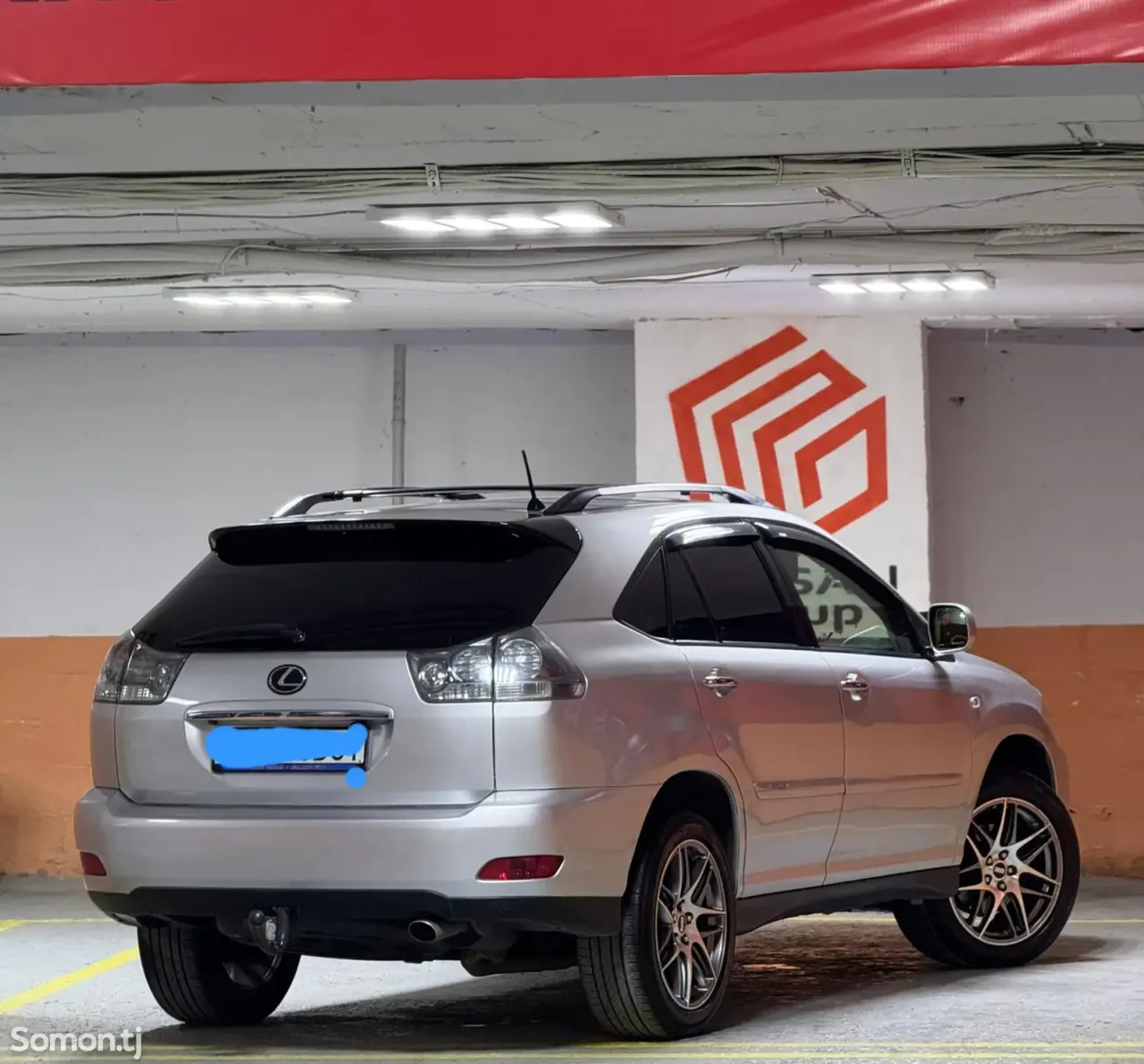 Lexus RX series 2007 · 3.3 AT