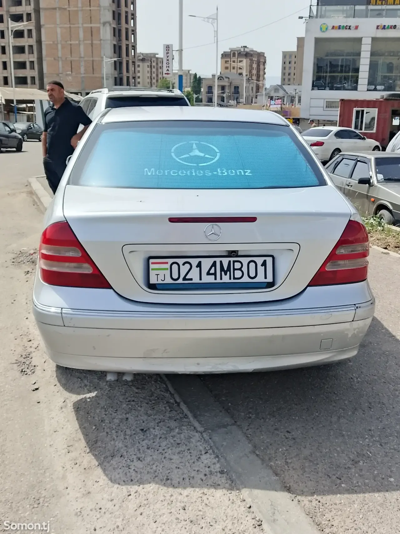 Mercedes-Benz C class 2002 · 2.0 MT