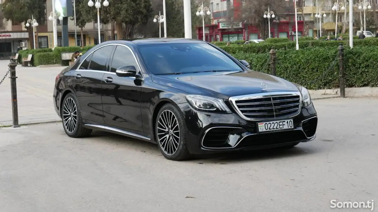 Mercedes-Benz S class 2017 · 3.5 AT