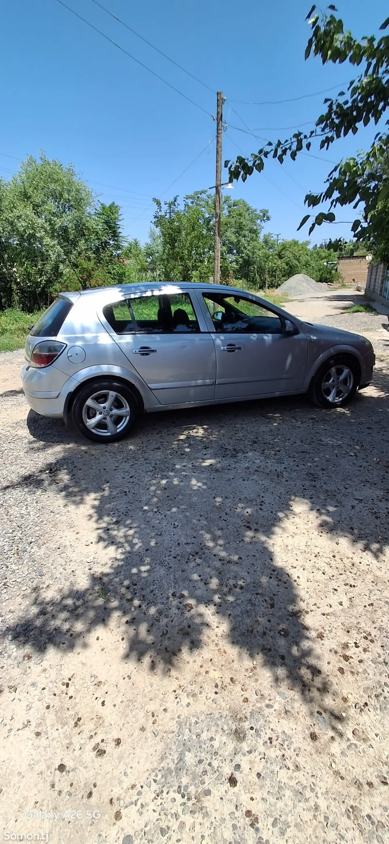Opel Astra H 2007 · 1.6 MT