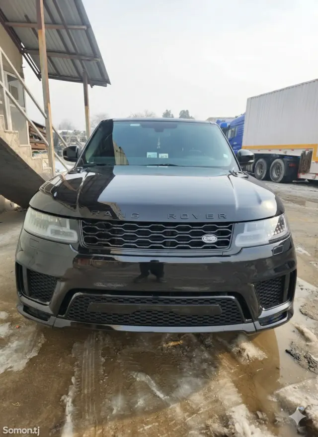 Land Rover Range Rover Sport 2014 · 3.0 AT