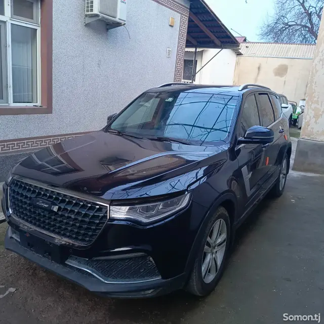 Zotye T800 2018 · 2.0 AT