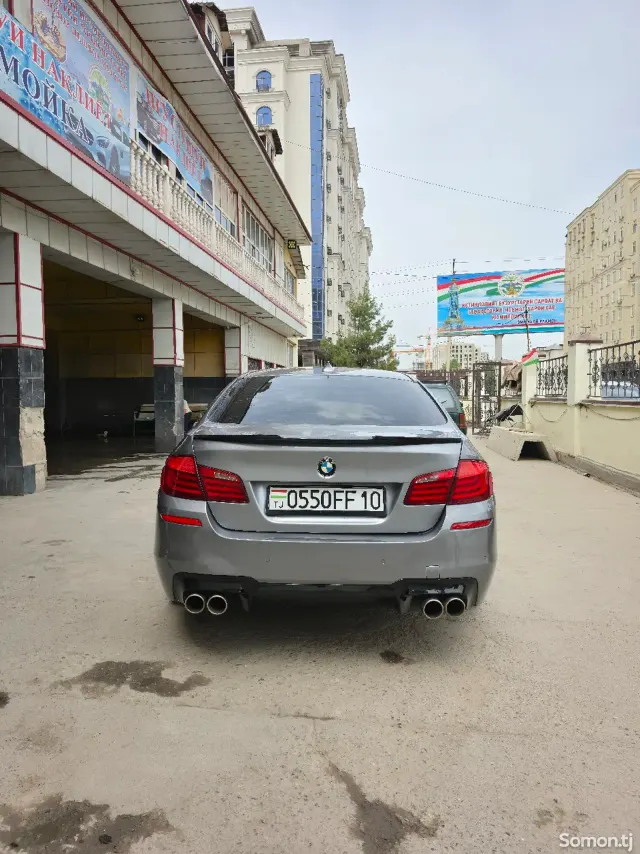 BMW 5 series 2012 · 2.0 AT